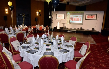 Agua y vending juntos en los premios The Vendies