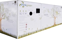 El reverse vending de Greenbox Spain, distinguido con el premio Emprendedor Social TIC