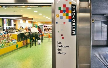 Las máquinas de tabaco pueden ser un gran impulso para las tiendas de Metro Barcelona