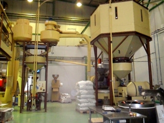 Vendin renueva sus instalaciones de tueste