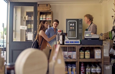 Totalmente nueva, totalmente digital: Así es la table top Brio Touch