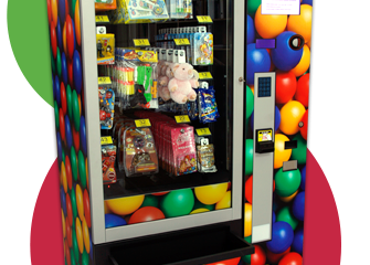 Toymatik revoluciona el vending infantil