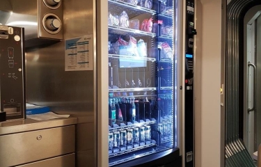 Azkoyen instala las primeras 50 máquinas de vending en los trenes de WESTbahn  en Austria