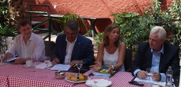 Tribuna Hostelco deja su sello en Málaga con aportaciones de gran valor y con la vista puesta en la cita del 17 al 21 de octubre