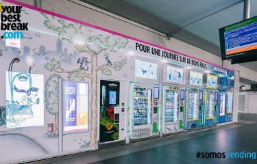 Tu zona de descanso es mucho más que una máquina de vending