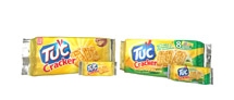 Mondelez refuerza la campaña de verano de las galletas TUC Cracker
