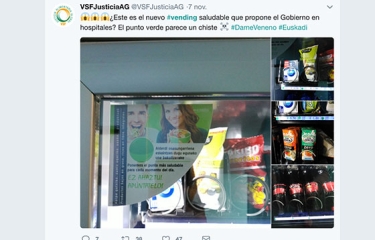 Polémica y críticas sacuden el concepto de vending saludable