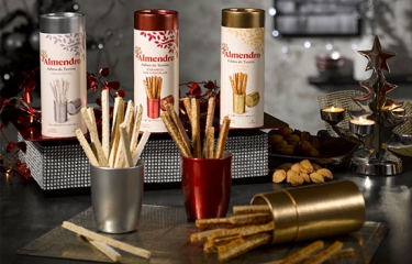 El turrón tiene un nuevo formato "on the go" para esta navidad