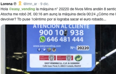 6 Trucos para responder desde tu empresa de vending a una crítica en las redes sociales 6 Trucos para responder desde tu empresa de vending a una crítica en las redes sociales