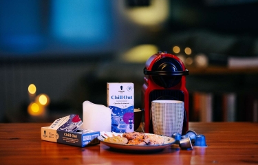 Un café que resulta música para los oídos, literalmente