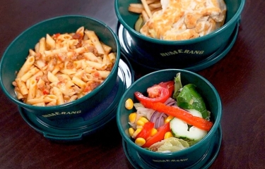 Un comedor corporativo gestionado por Serunion sustituye todos los envases de plástico de un solo uso Un comedor corporativo gestionado por Serunion sustituye todos los envases de plástico de un solo uso