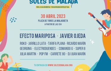 Un festival solidario en Málaga para hacer realidad los proyectos de Pozos sin fronteras Un festival solidario en Málaga para hacer realidad los proyectos de Pozos sin fronteras