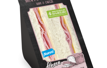 Un imparable vending saludable: Ñaming lanza el primer sándwich con pan sin azúcares añadidos Un imparable vending saludable: Ñaming lanza el primer sándwich con pan sin azúcares añadidos