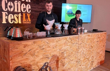 Un Lisbon Coffee Fest repleto de novedades en café, máquinas y profesionales españoles