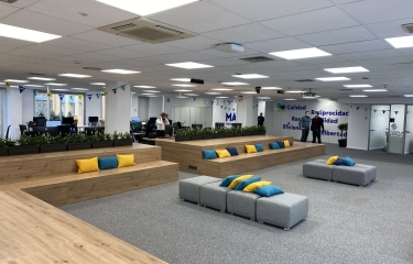 Un nuevo concepto de oficinas llega a España y Portugal