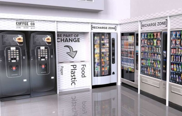 Un servicio de máquinas de vending de primera calidad es la nueva prioridad Un servicio de máquinas de vending de primera calidad es la nueva prioridad