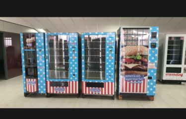 Un vending con sabor estadounidense, de la mano de Eravending