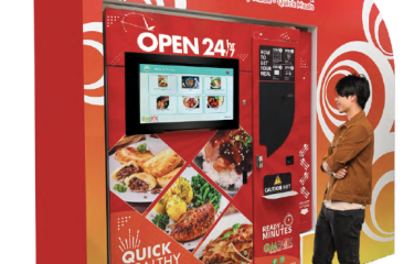 Un vending gourmet para la nueva oleada de restricciones horarias