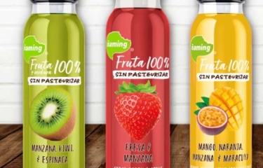 Una apuesta firme por el vending saludable: Ñaming lanza nuevos Smoothies sin pasteurizar
