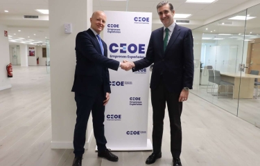 Una industria de la restauración más fortalecida: la FELAC se une a la CEOE Una industria de la restauración más fortalecida: la FELAC se une a la CEOE