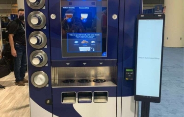 Una máquina automática para conquistar a los amantes del café