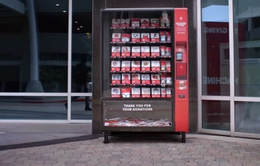 Una Navidad más solidaria a través de las máquinas expendedoras Una Navidad más solidaria a través de las máquinas expendedoras