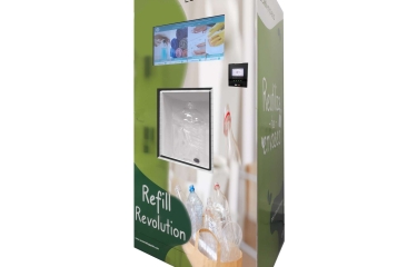 Una nueva forma de alcanzar las 4 “R”: máquinas de relleno al estilo vending Una nueva forma de alcanzar las 4 “R”: máquinas de relleno al estilo vending