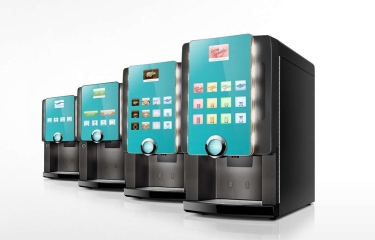 Una vuelta a la oficina refrescante y personalizada con las máquinas automáticas