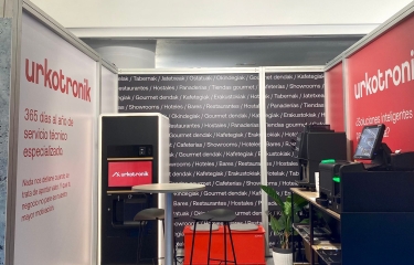 Urkotronik estrena en Gastronomika nueva imagen de marca Urkotronik estrena en Gastronomika nueva imagen de marca