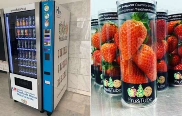 Usar herramientas de marketing incentiva el consumo de la fruta envasada en vending Usar herramientas de marketing incentiva el consumo de la fruta envasada en vending