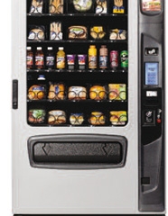 Nueva máquina expendedora de USI para los mercados de las Américas