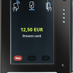 Valina, el terminal desatendido que interactúa con los clientes