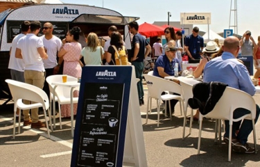 Lavazza se estrena como el cafe? del Van Van Market