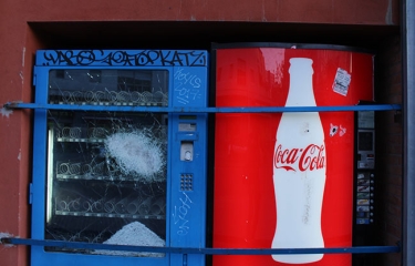 El vandalismo y la cal, lo que más costes genera en el vending