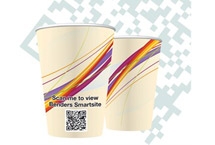 Benders incorpora los códigos QR en sus vasos como canal de información al cliente