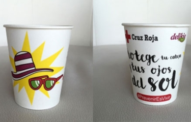 La solidaridad vuelve a los vasos de Delikia