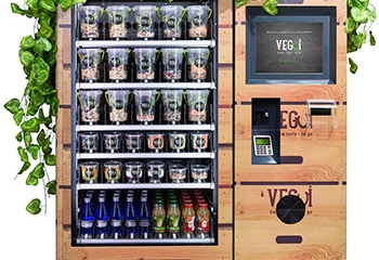 Jofemar diseña quioscos saludables junto a la chilena Logam para impulsar el vending sano