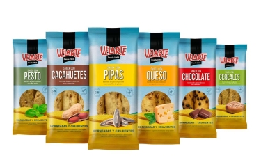 Velarte actualiza el diseño del packaging de sus snacks