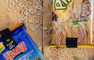 Velarte renueva la imagen de sus snacks, adelantándose a la normativa sobre etiquetado