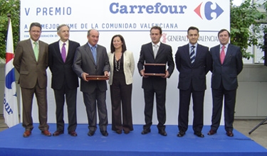 Velarte recibe el Premio Carrefour a la mejor PYME