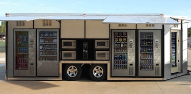 Las máquinas expendedoras se hacen móviles con VendaCarts