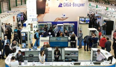 El mercado ruso de vending crece un 40% en el último año a las puertas de VendExpo 2014