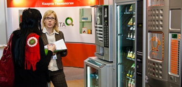 La feria del Vending de Moscú progresa en su edición del 2010