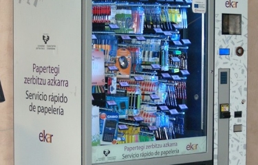 El sistema vending de Gesmatik puede llegar a ahorrar hasta un 40% en el consumo de materiales de oficina