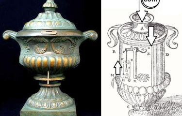 La 'protovending', la primera máquina expendedora del mundo