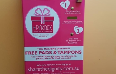 Una máquina vending para 'dispensar dignidad'