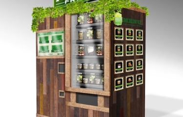 La distribución especializada en el vending podría impulsar la venta de productos ecológicos La distribución especializada en el vending podría impulsar la venta de productos ecológicos
