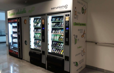 Vending en hospitales: un servicio esencial estos días