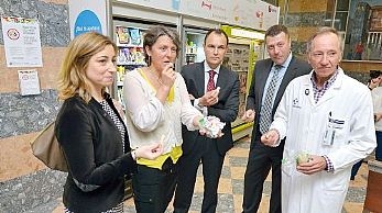 El movimiento Gosasun lleva el vending saludable a los hospitales del País Vasco
