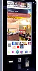 Vending moderno y funcional para revolucionar la información turística